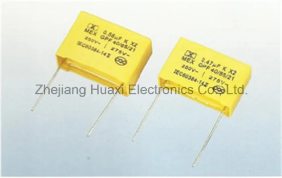 Ceramic Capacitor X2 184/630V P15 6um